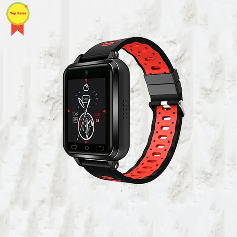 

update 4G Smart Watch MTK6737 1GB/8GB Wrist Watches men 720 mAh Android 6.0 smartwatch Heart Rate Monitor support GPS WiFi watch