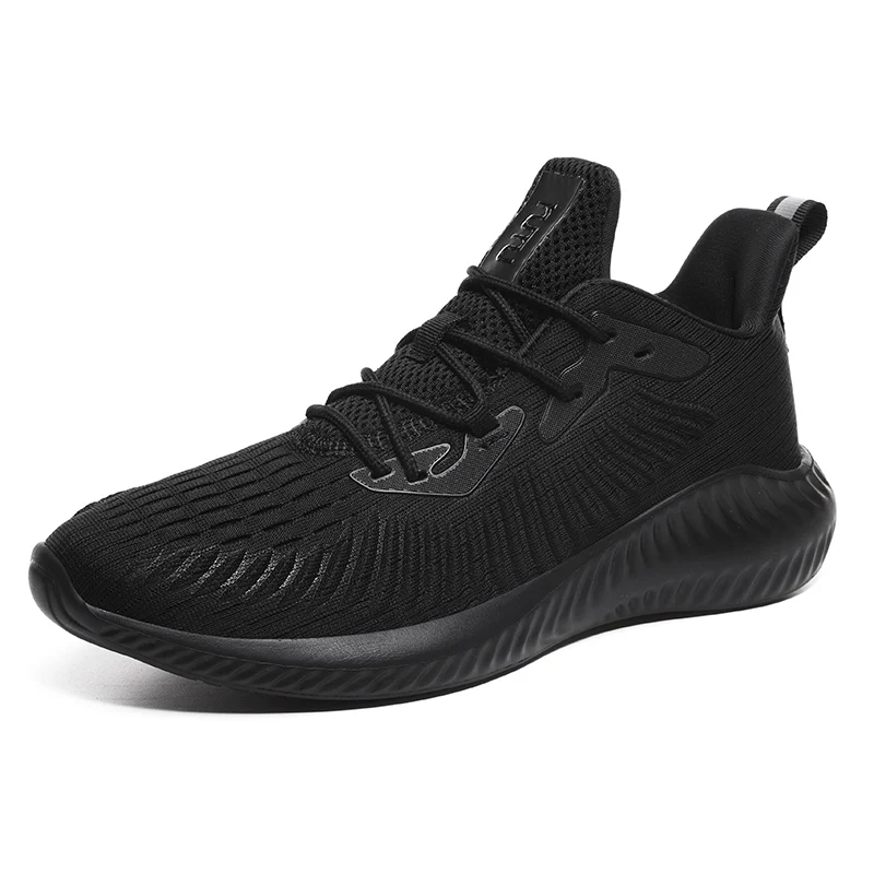 

knitting men masculino summer Men spring shoe leather hombre zapatillas sneakers-for-men work sport deporte zapatos Shoes on de