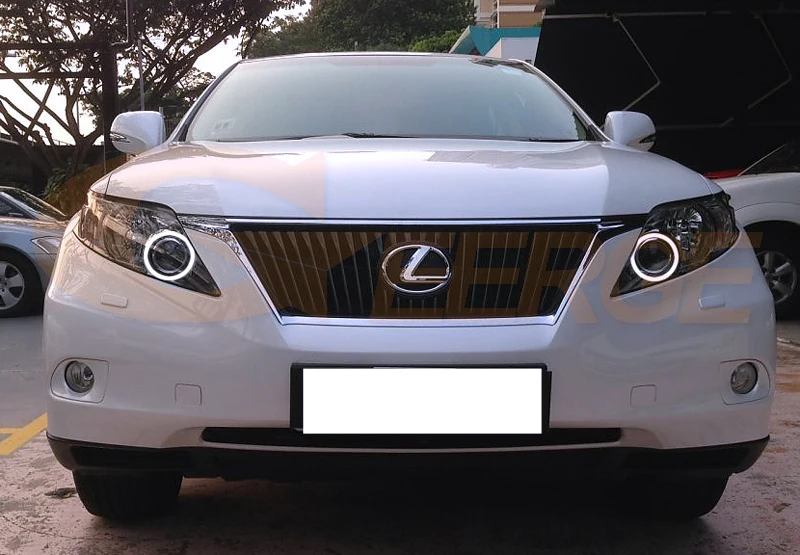 Для Lexus RX 450h 350 270 RX450h RX350 RX270 2009 2010 2011 2012 ультра яркий COB комплект светодиодов глаза
