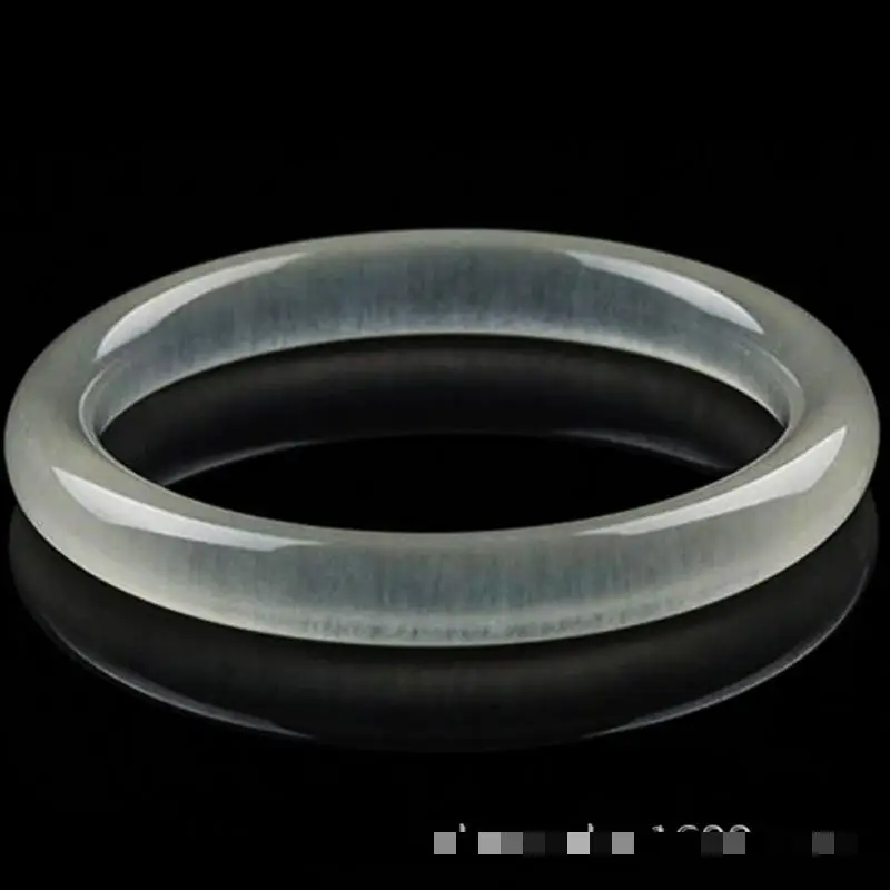 

Natural Jade Bangle Women Fine Jewelry Genuine Certified Jade Bangles Accessories Jewellery Fashion Femme Jades Stone Bracelets