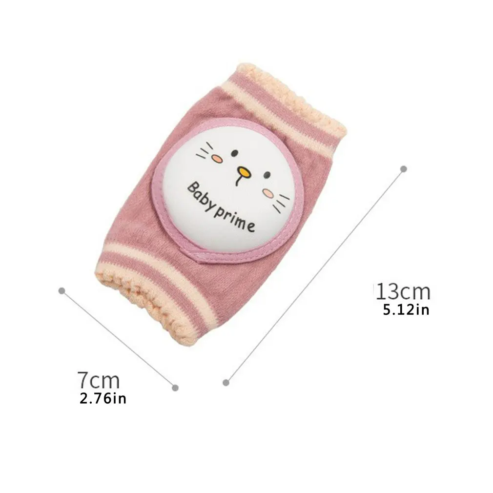 

1Pair Baby Knee Pad Protector Kids Safety Crawling Elbow Cushion Crawling Soft Cotton Newborn Infant Toddlers Leg Warmers