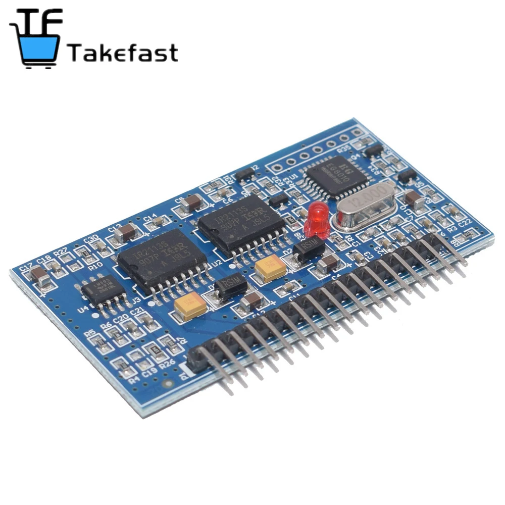 1 шт. DC-DC DC-AC чистый синусоидальный инвертор генератор SPWM Boost плата драйвера EGS002