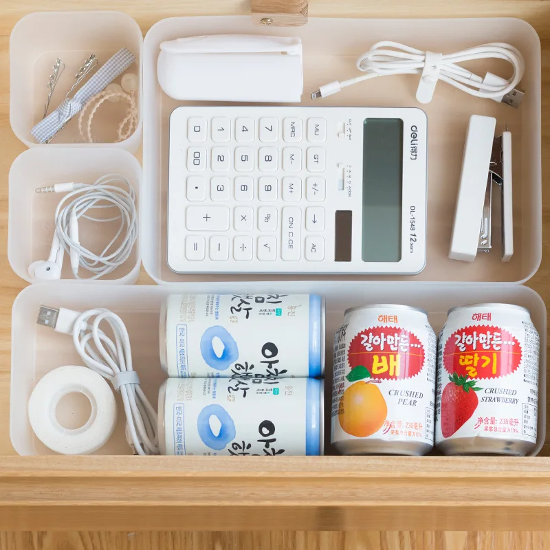 Регулируемый пластиковый ящик для хранения нижнего белья продуктов ванная