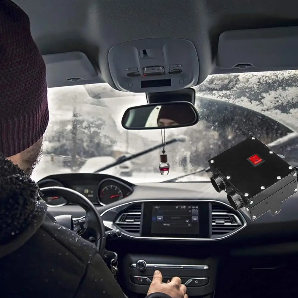 Новый автомобильный обогреватель 12 В/24 В 1000 Вт глушитель Быстрое нагревание