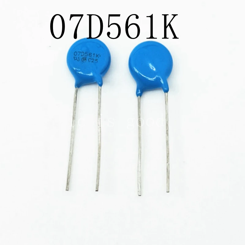 30 шт. Варистор 07D180K 07D220K 07D270K 07D330K 07D390K 07D680K 07D151K 07D181K 07D271K 07D391K 07D431K 07D471K 07D561K |