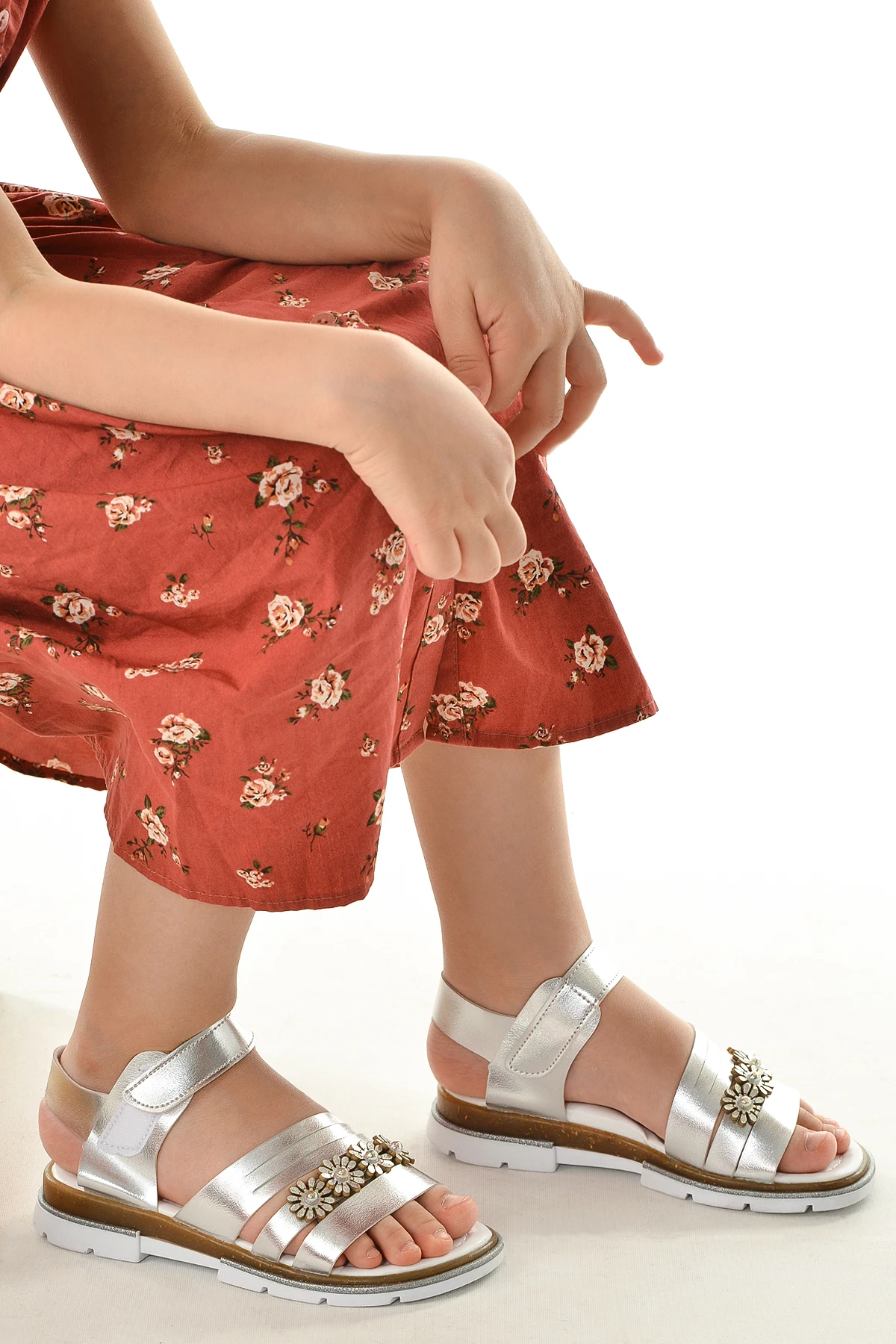 

Kiko Lf 2450-58 Orto pedik Female Child sandals Slippers children's Sandals, sandals for children , girls sandals, sandals for boy