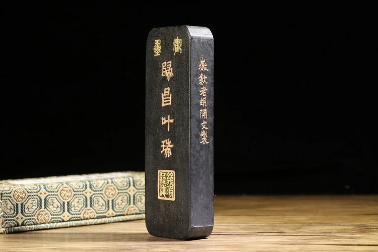 Китайские традиционные чернильные палочки Sumi e одноцветные чернила Anhui Old Hukaiwen