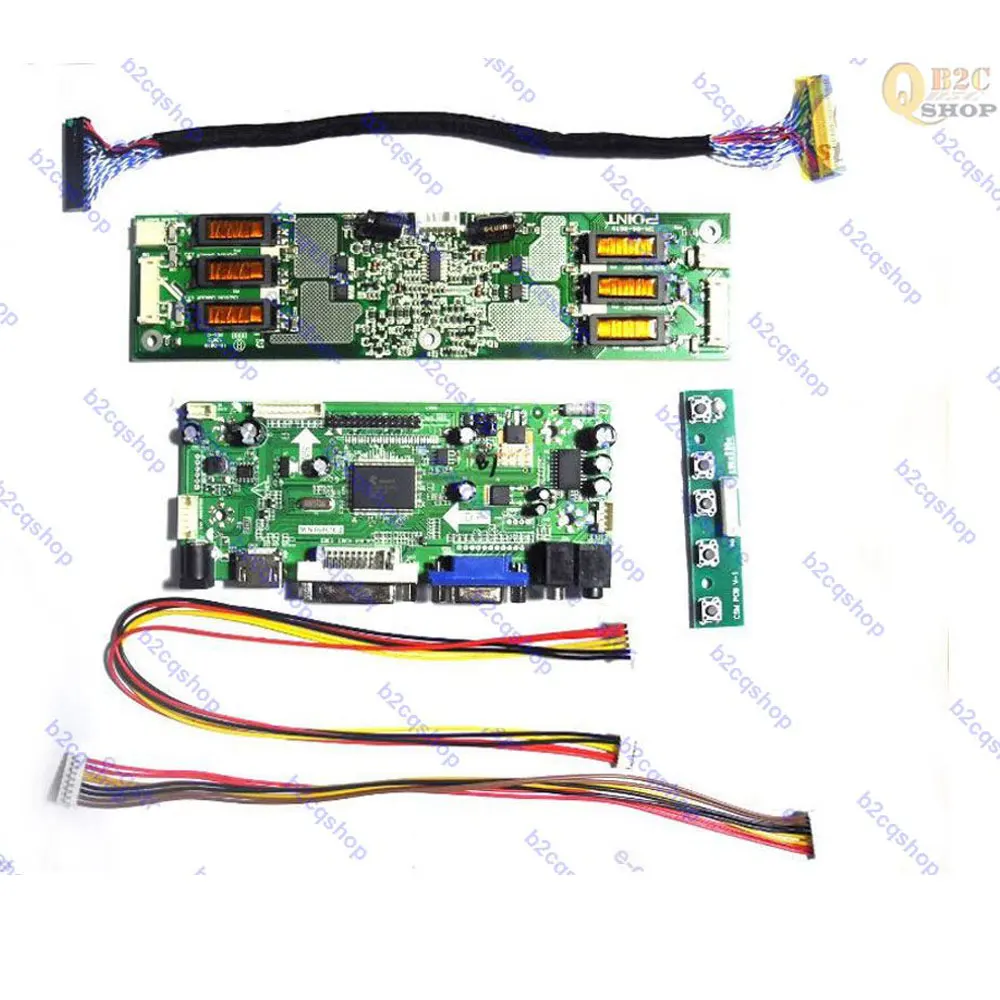 Nt68676 комплект платы контроллера ЖК драйвера LVDS конвертер для панели FLC48SXC8V 12 1280x1024
