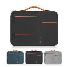 HAWEEL 15 14 13 inch Sleeve Case Zipper Briefcase Laptop Handbag For Macbook Samsung/ Lenovo/ Sony/ DELL/ CHUWI/ ASUS/ HP Laptop