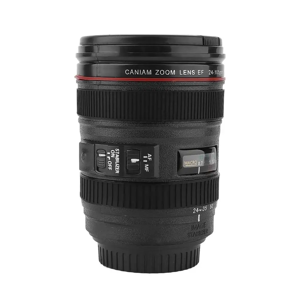 Новый термос с объективом 24 105 мм дорожная чашка для кофе и чая кружка креативная