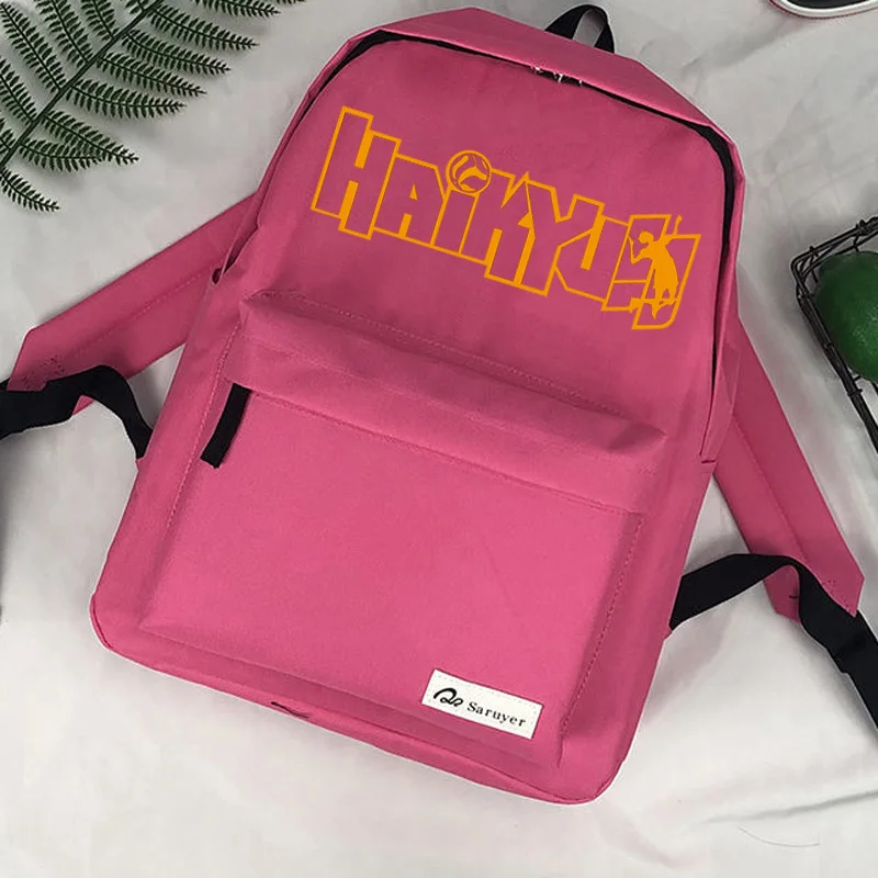 

Haikyuu bagpack backpack kawaii school girl sac femme sac a dos backpack