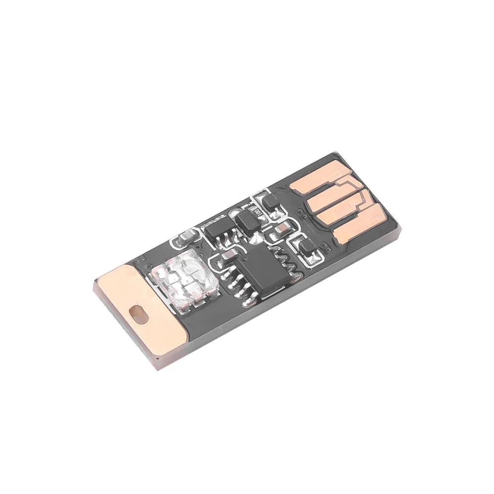 Светодиодный светильник для управления звуком и музыкой с USB креативная