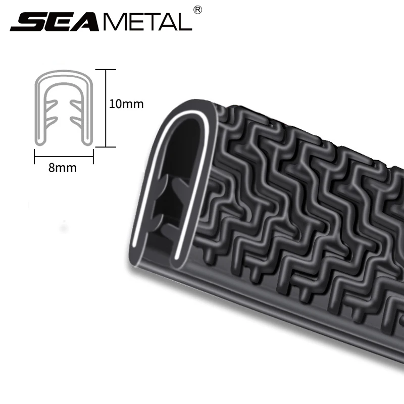 Защитная полоса для автомобильной двери декоративная отделка кромки защитная