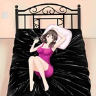 Виниловый наматрасник постельное белье для взрослых, гипоаллергенный, ПВХ, интимные игрушки для пар, постельное белье, снятие аллергии, водонепроницаемый