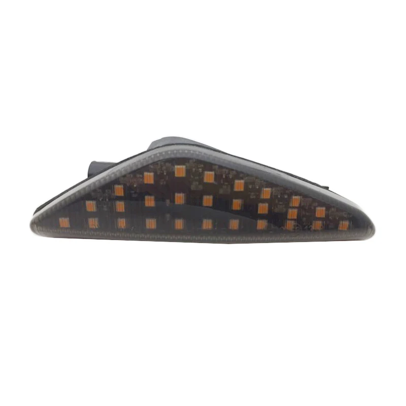 

WEAREDIFNT 2 PCS Car Flowing Yellow Dynamic Turn Signal Lights for BMW E70 X5 F25 X3 E71 E72 X6 2007-2013 Accessories