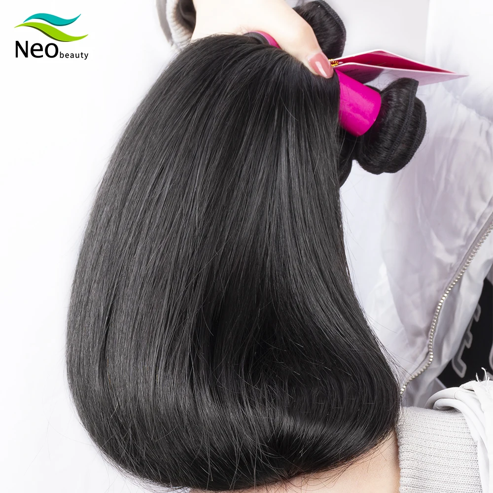 Оптовая продажа пряди натуральных бразильских волос прямых для наращивания
