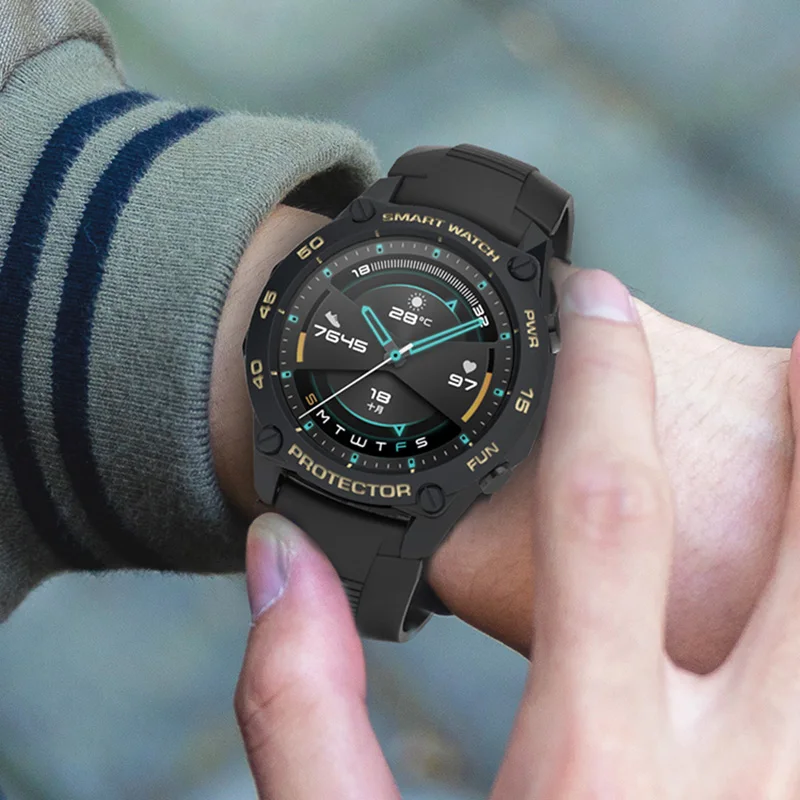 Чехол для Huawei Watch GT 2 GT2 46 мм чехол умных часов MOSHOU Аксессуары 42 прочная Броня |
