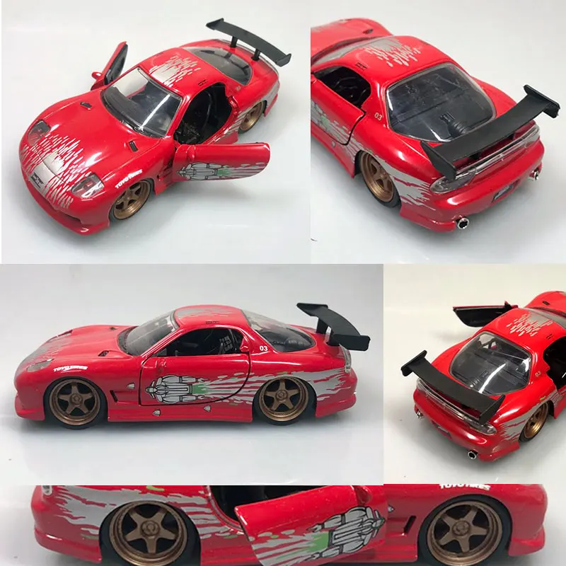 JADA 1/32 масштабная модель автомобиля игрушки 1995 Mitsubishi Eclipse литая металлическая модель автомобиля игрушка для подарка, детей, коллекция