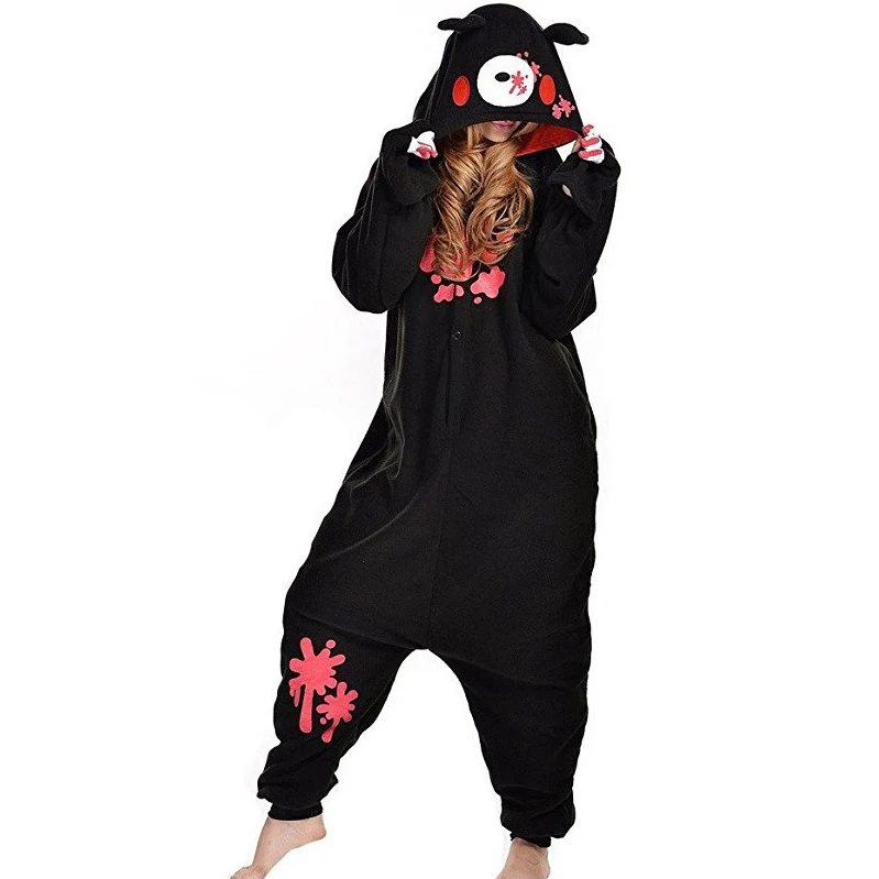 Пижамы для взрослых с животными женская одежда сна кигуруми все в одном пижама