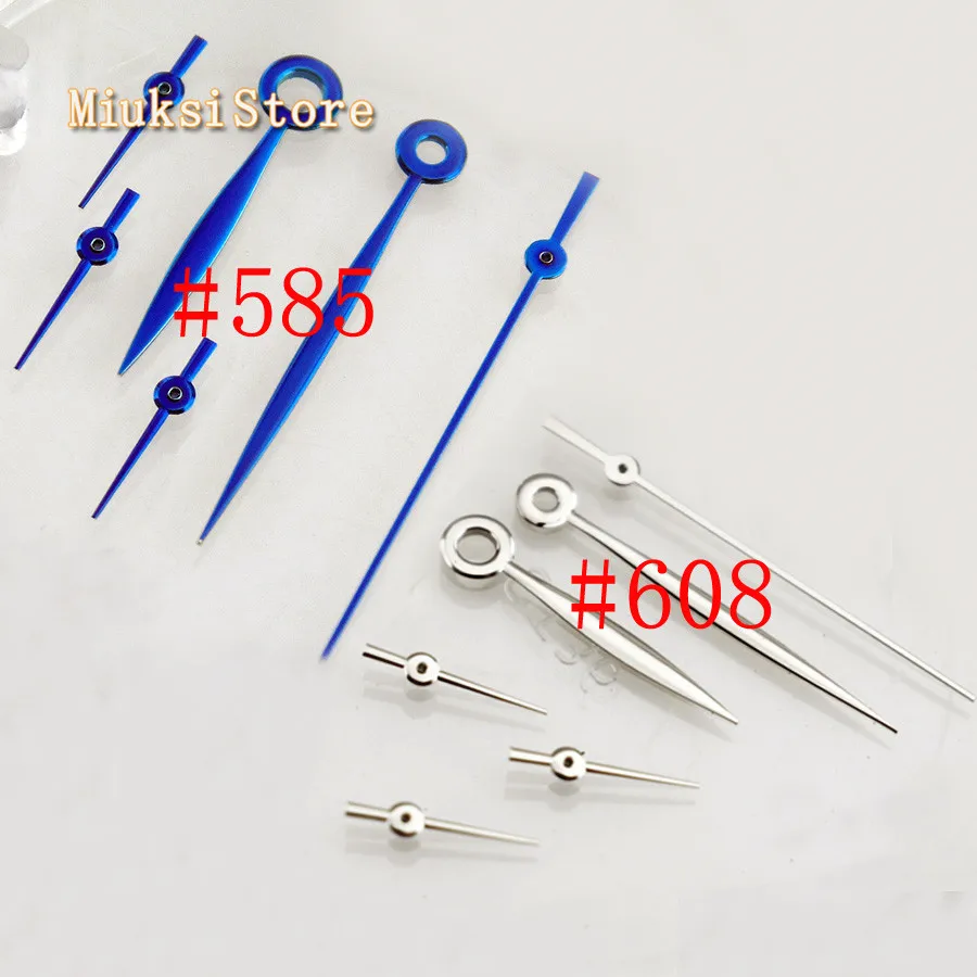 

Parnis silvery/blue watch hands kit fit ST2505/ST25 series automatic movement