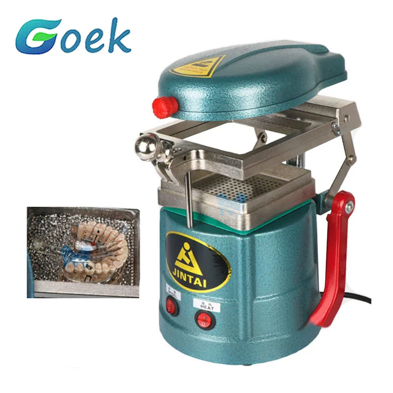 Стоматологический вакуумный формовочный ламинатор со стальным шариком