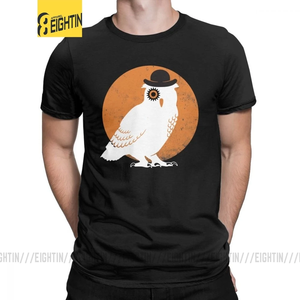 

Мужская оранжевая футболка с надписью «Droog A», топ из чистого хлопка с короткими рукавами, футболка с рисунком из фильма «Kubrick Alex Burgess» и Энтон...