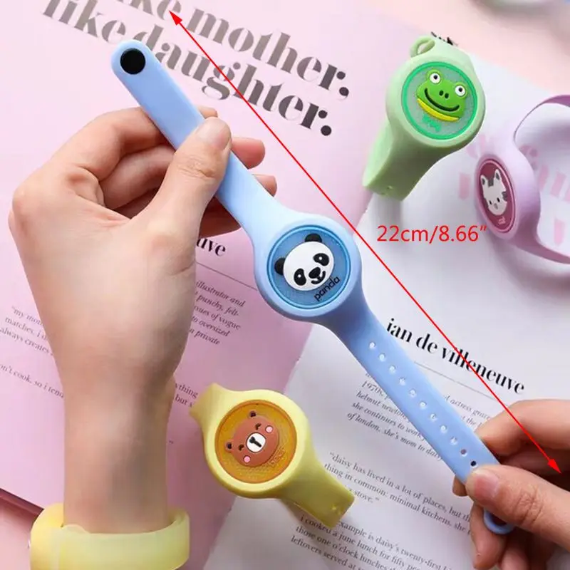 Детские часы со светодиодный светильник кой репелленты от комаров носимые