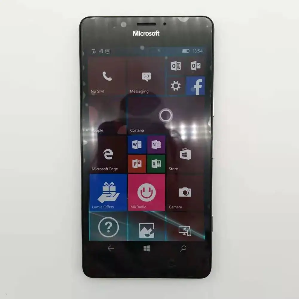 nokia lumia 950 refurbised original nokia lumia 950 3gb32gb singledual sim windows cell phone 4g lte 20mp wifi gps free global shipping