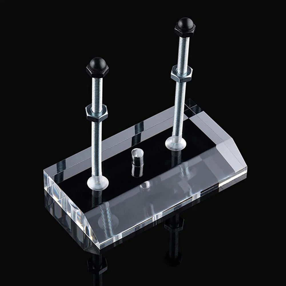 Acrylic Skateboard Wall Mount Rack Longboard Deck Hanger Display Stand Stand Deck Display Stand Hanger Transparent Skateboard