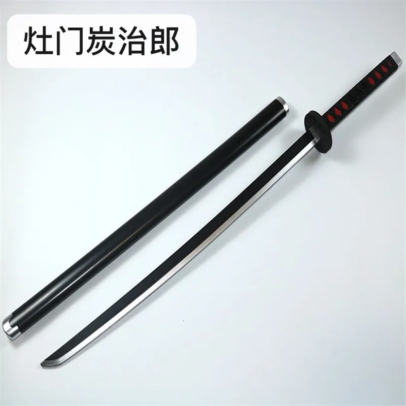 

Kimetsu no Yaiba Sword Weapon Demon Slayer Satoman Tanjiro Ninja KatanaCosplay Agatsuma Zenitsu Sword 1:1 Anime PU Prop 104cm