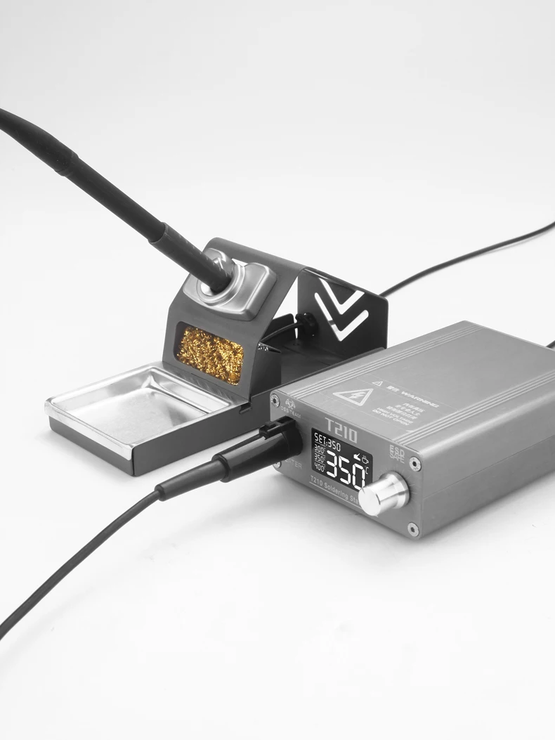 Паяльная станция OSS T210 75 Вт паяльная паста с наконечником для паяльника 2S