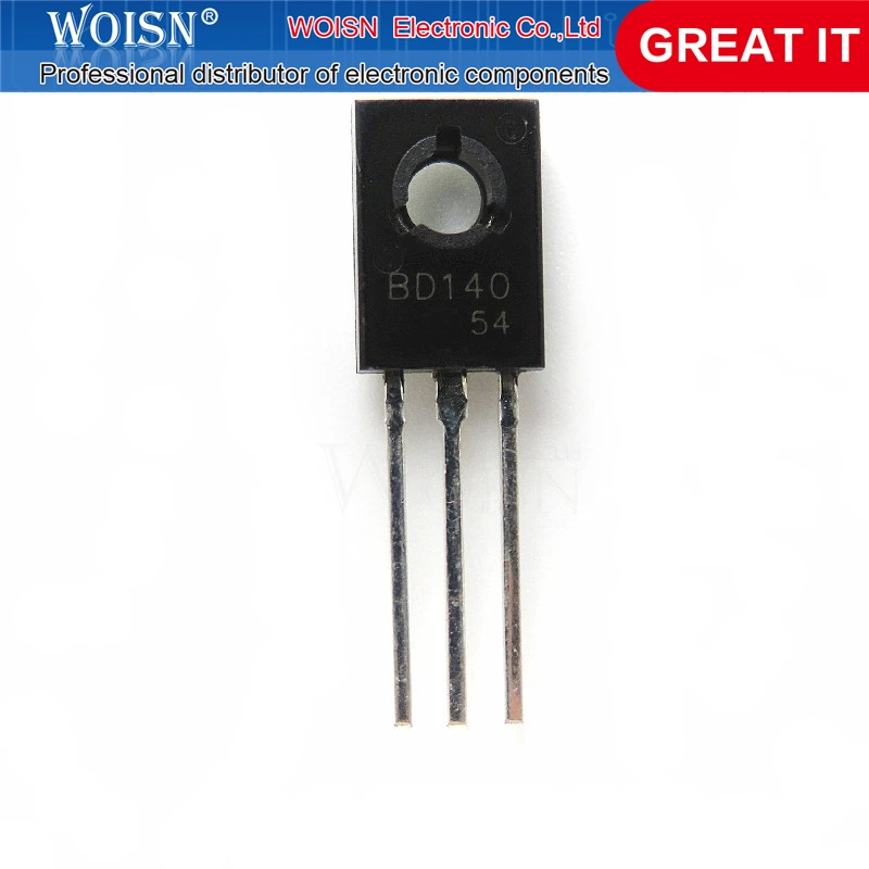 10 шт./лот BD140 D140 126 1.5A 80V новый оригинальный в наличии|Интегральные схемы| |