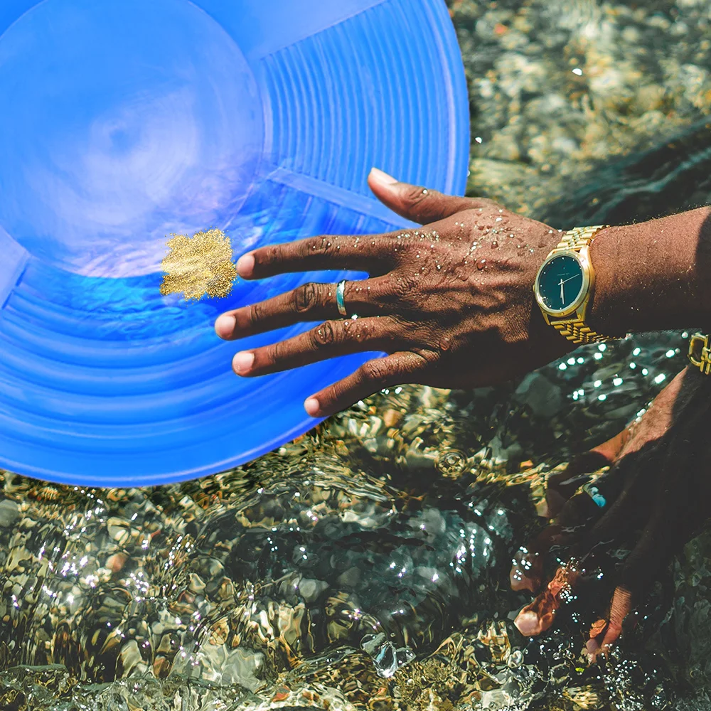 Новинка Пластиковая Золотая раковина для горных работ горнодобывающая