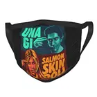 Unagi Salmon Skin Roll Friends Tv многоразовая маска для лица противодымчатая Пылезащитная Маска Защитная крышка респиратор рот муфельная