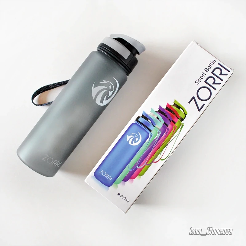 Герметичная Бутылка Для Воды 800 мл 1 л протеиновый шейкер для путешествий на