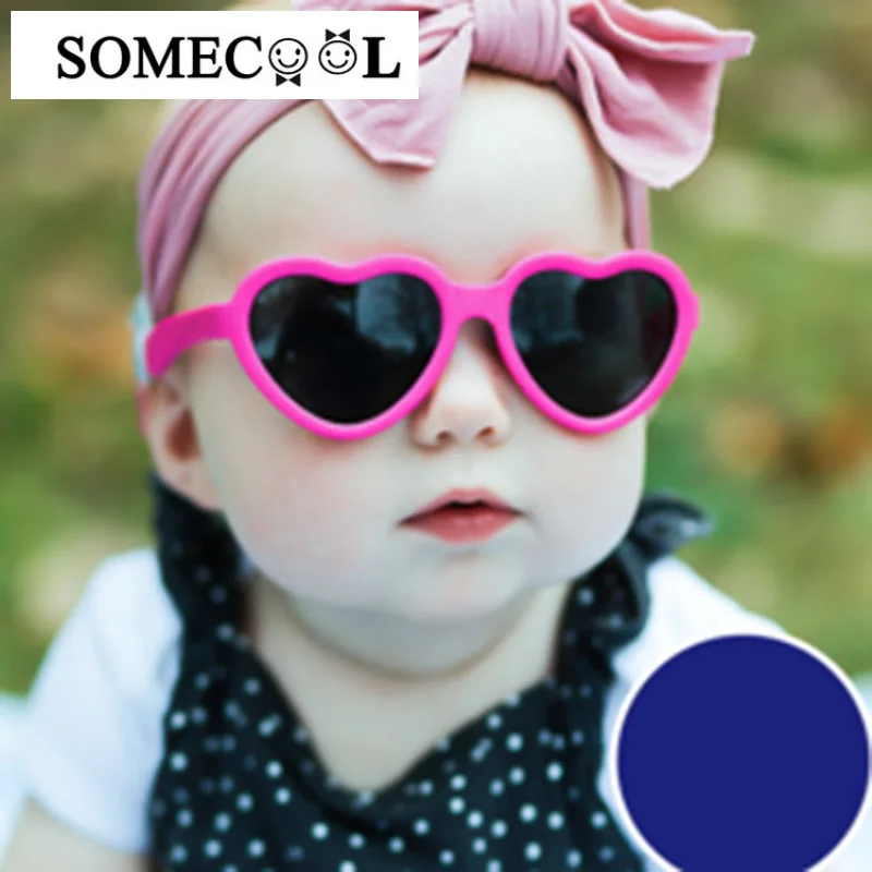 2020 новая модель модных детских солнцезащитных очков с красивой оправой в форме