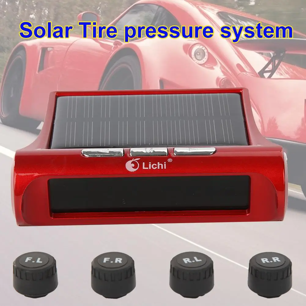 2019 Автомобильный прибор для контроля давления в шинах беспроводной цифровой