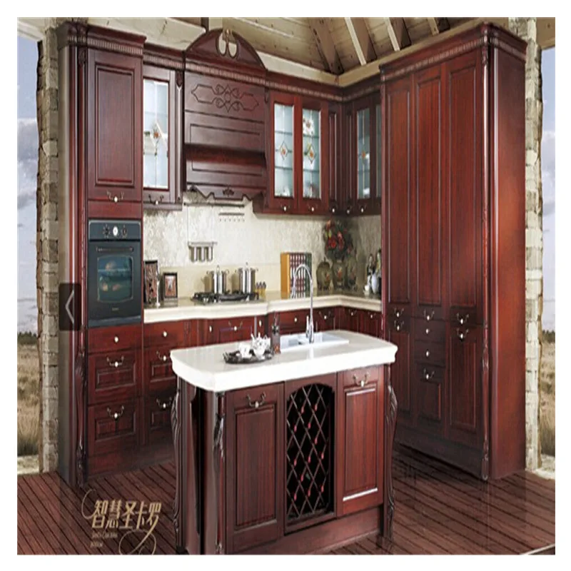 Ресторанное оборудование кухонный шкаф из твердой древесины | Строительство и