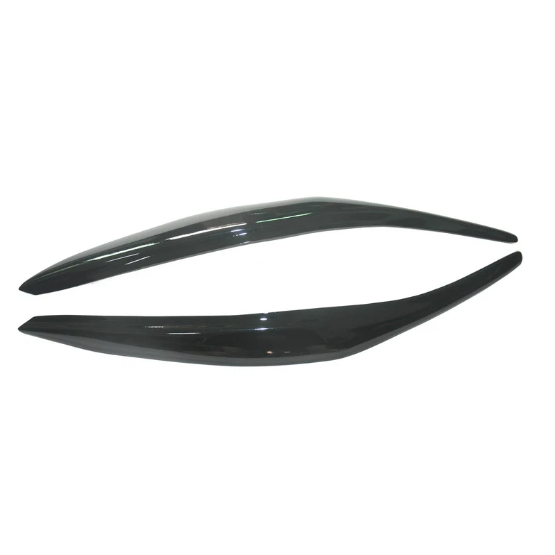 Автомобильная фара Наклейка для бровей век яркий черный Ford Fiesta MK7.5 MK8 2012-2017 |