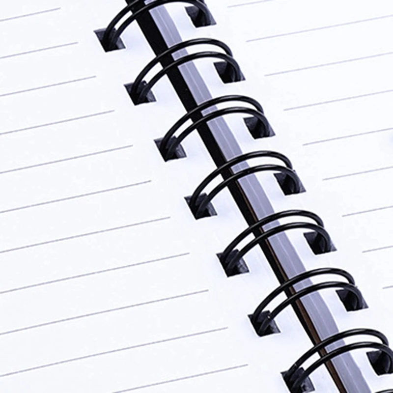 

Creative Multifunction Coil Calculator Notebook with Pen Slot Solar Energy Notepad Kraft Paper Cover Office Supply