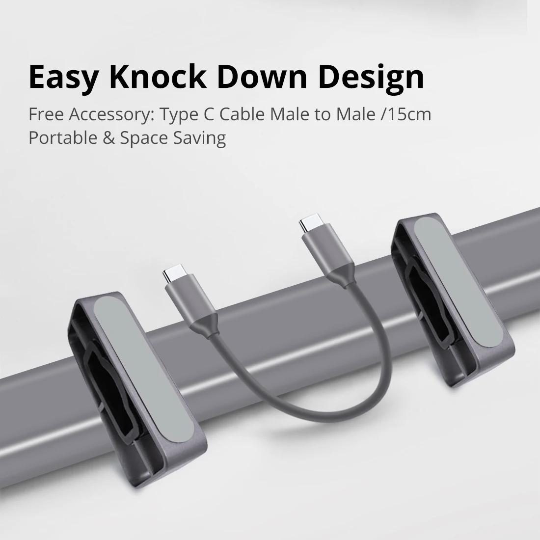 Док-станция Snowkids type C 10в1 USB C PD LAN RJ45 HDMI SD TF USB3.0 Rack Enhancement для MacBook hp Dell huawei Mi samsung