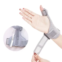 1pcs thumb wrist brace splint wrist orthosis sport wrist support adjustable finger holder protector wrap hand finger sprain