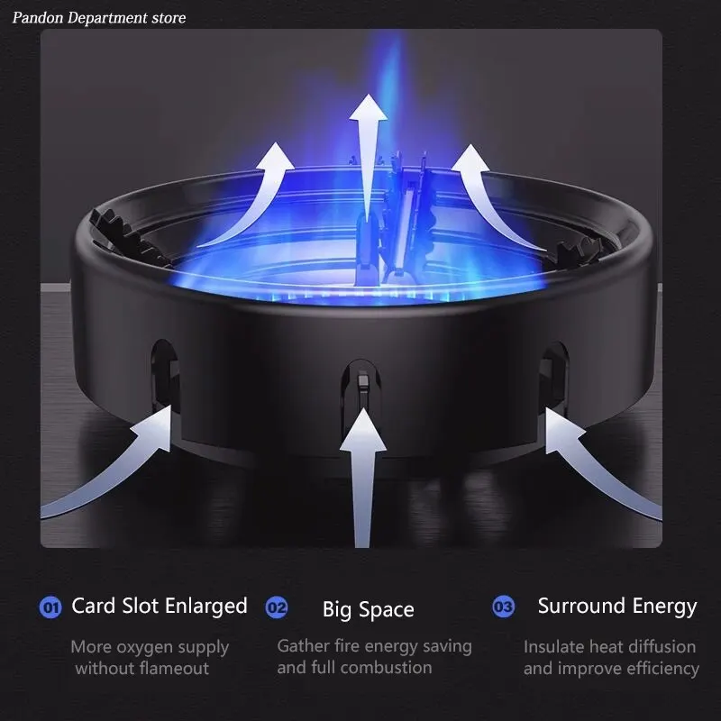 Ветрозащитный кронштейн для газовой плиты энергосберегающая крышка диск