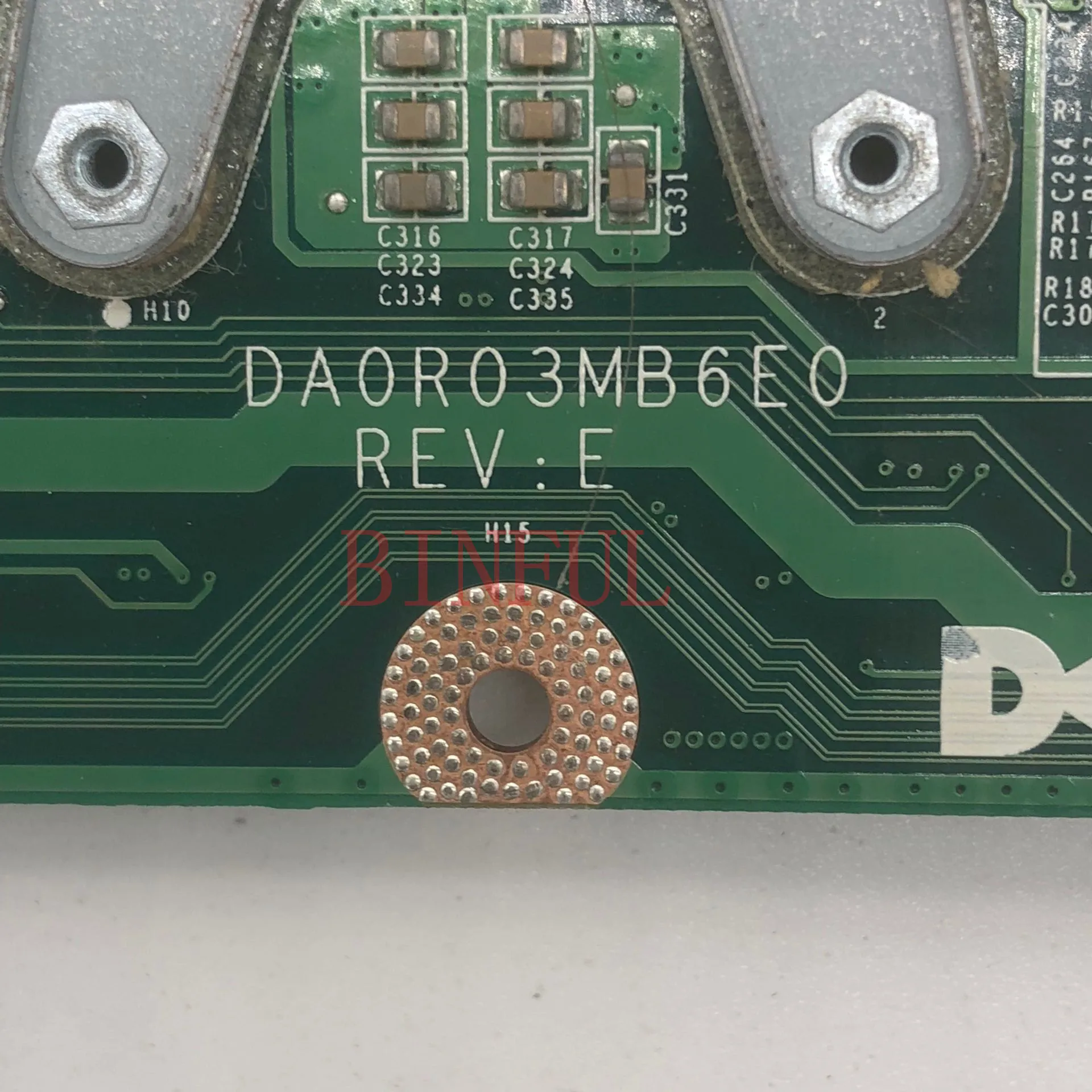 Материнская плата для ноутбука DELL 17R 3750 V3750 CN-089X88 089X88 89X88 материнская DA0R0MB6E1 REV:E HM67