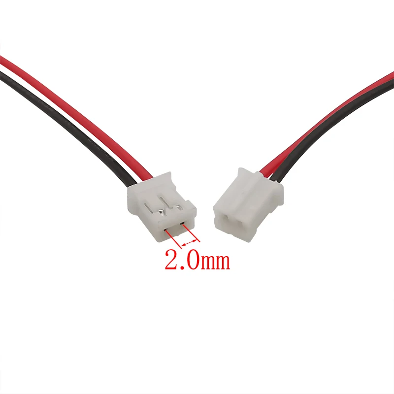 Разъемы постоянного тока 5 5x2 1 мм DC022B / JST PH 2.0