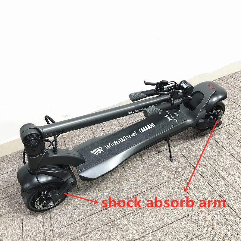 Оригинальная амортизирующая рукоятка для Mercane WideWheel PRO электрический самокат