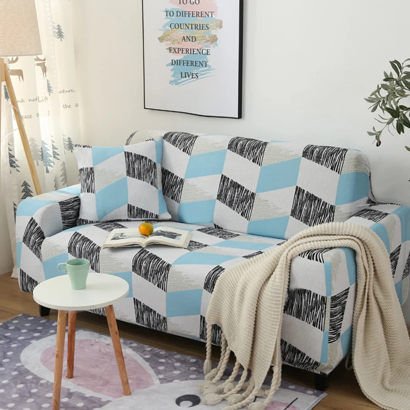 

Fashion feather pattern Sofa Cover Slipcover Sofa for sofa towel Living Room Furniture Protective Armchair couches sofa 1/2/3/4/