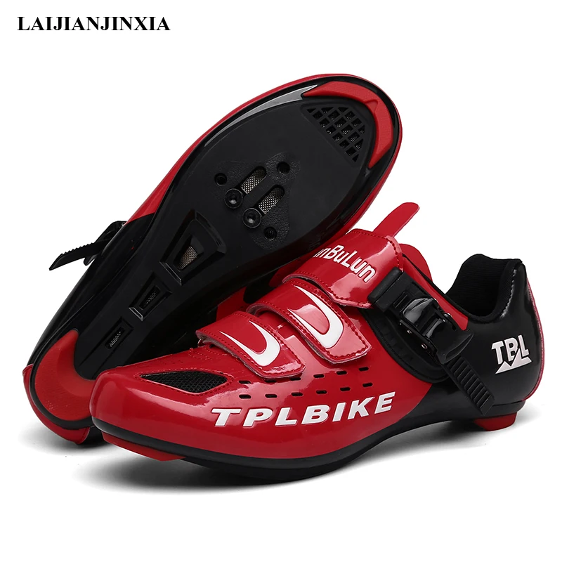 Mtb Cycling Shoes With Cleats Mountain Bike Footwear Men Female Cycling Shoe Triathlon Outdoor Sports Route Riding Boots New