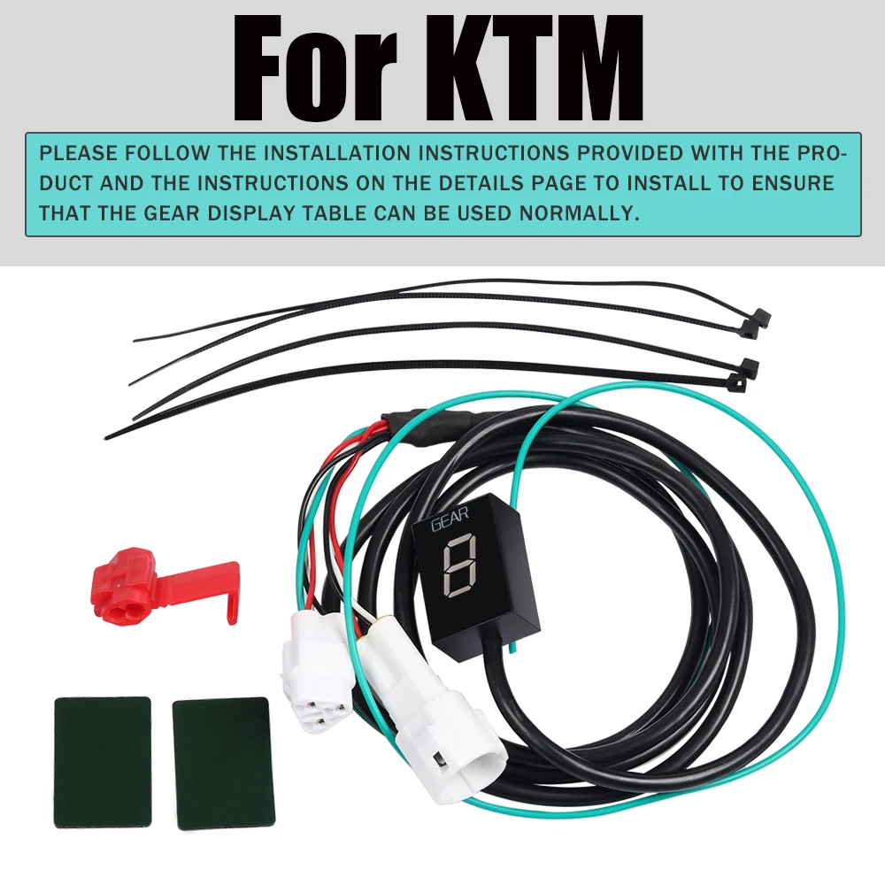 Индикатор передачи передач для KTM Duke 690 790 Adventure SMC Enduro 640 LC4 950 990 все варианты Super R 1090