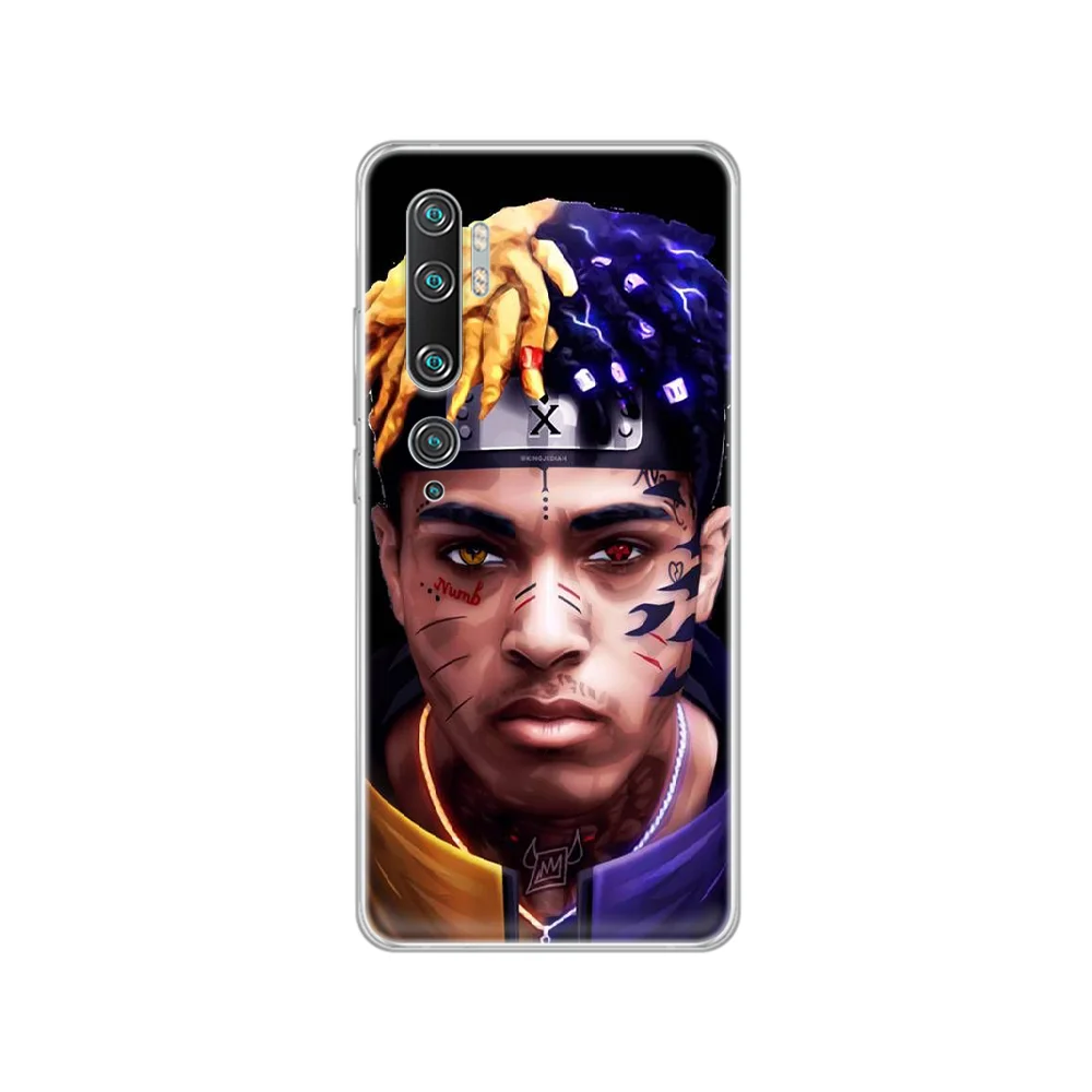 Apper XXXTentacion чехол для телефона Корпус XIAOMI MI 3 4 5 5X 8 9 10 se max pro a2 9T note lite Прозрачный